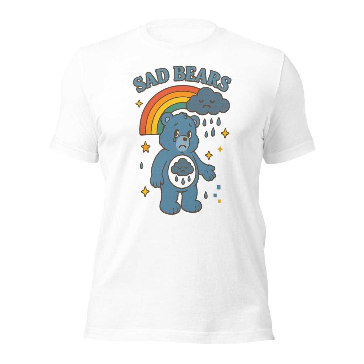 Retro Sad Bear Tee - Max & Co Tees