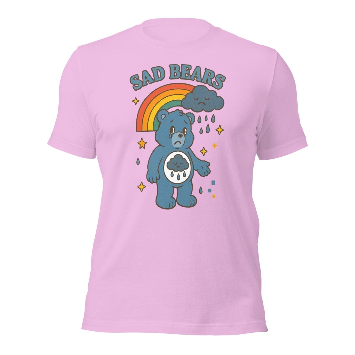 Retro Sad Bear Tee - Max & Co Tees