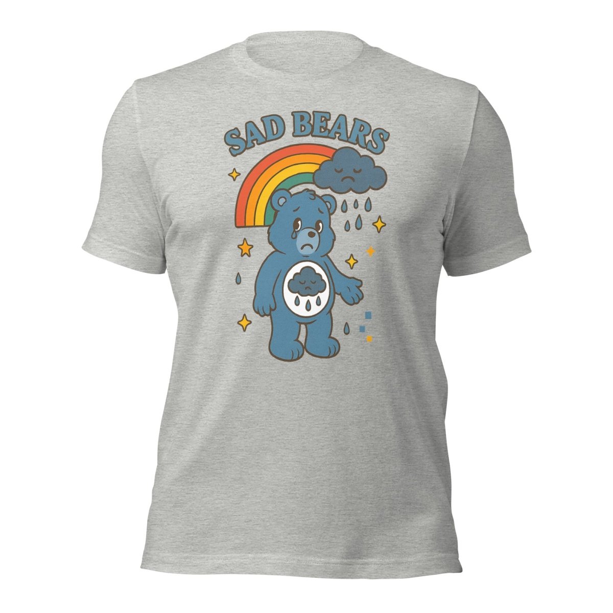 Retro Sad Bear Tee - Max & Co Tees