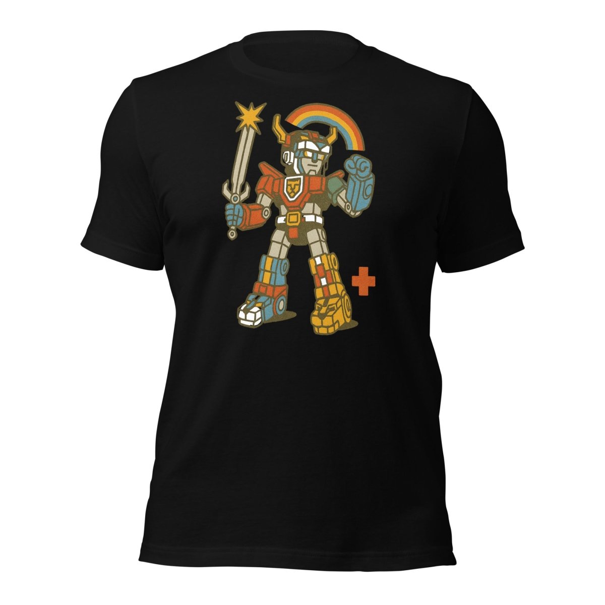 Retro Voltron Tee - Max & Co Tees