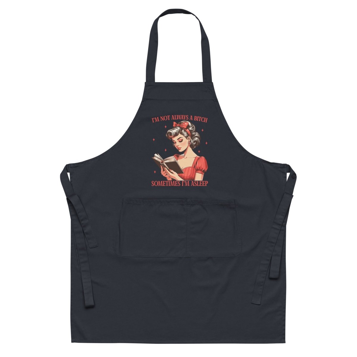 Sassy Asleep Organic Apron - Max & Co Tees