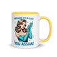 Sassy Asshat Inner Color Mug - Max & Co Tees