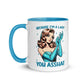 Sassy Asshat Inner Color Mug - Max & Co Tees