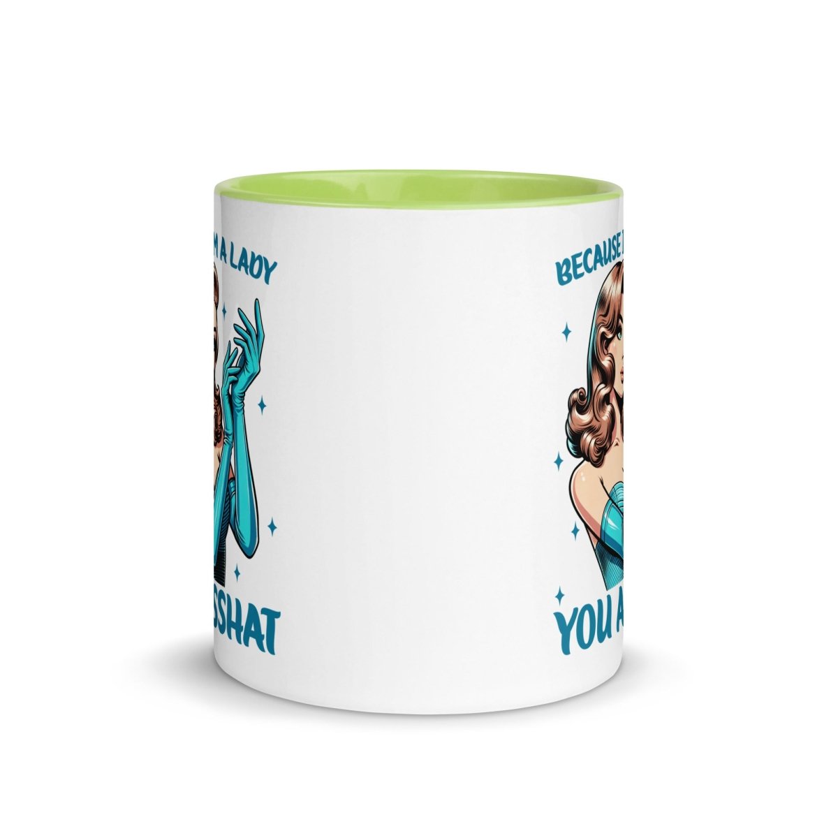 Sassy Asshat Inner Color Mug - Max & Co Tees
