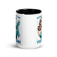 Sassy Asshat Inner Color Mug - Max & Co Tees