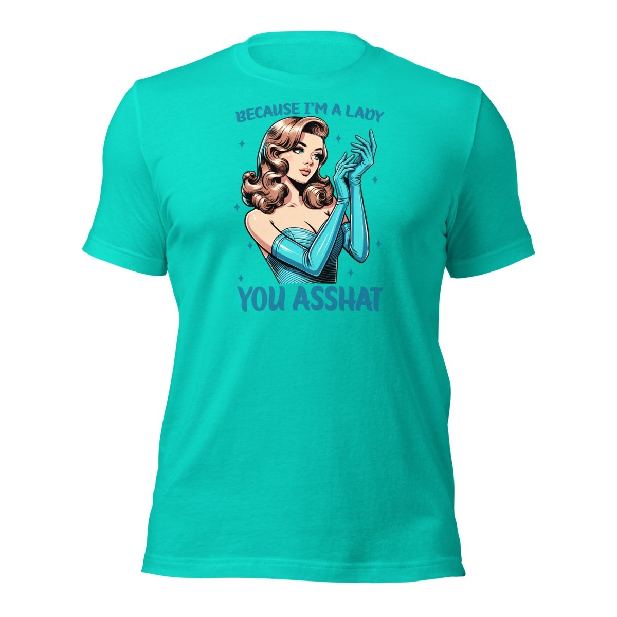 Sassy Asshat Tee - Max & Co Tees