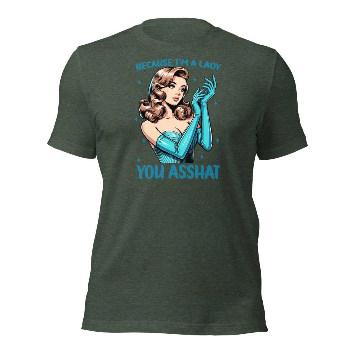 Sassy Asshat Tee - Max & Co Tees