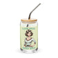 Sassy Clean House Messy Can - Shaped Glass - Max & Co Tees