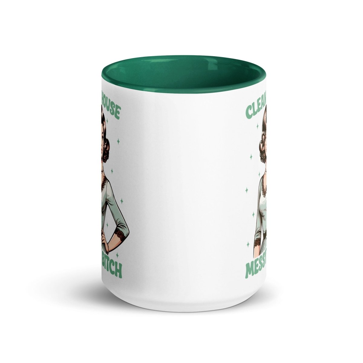 Sassy Clean House Messy Inner Color Mug - Max & Co Tees