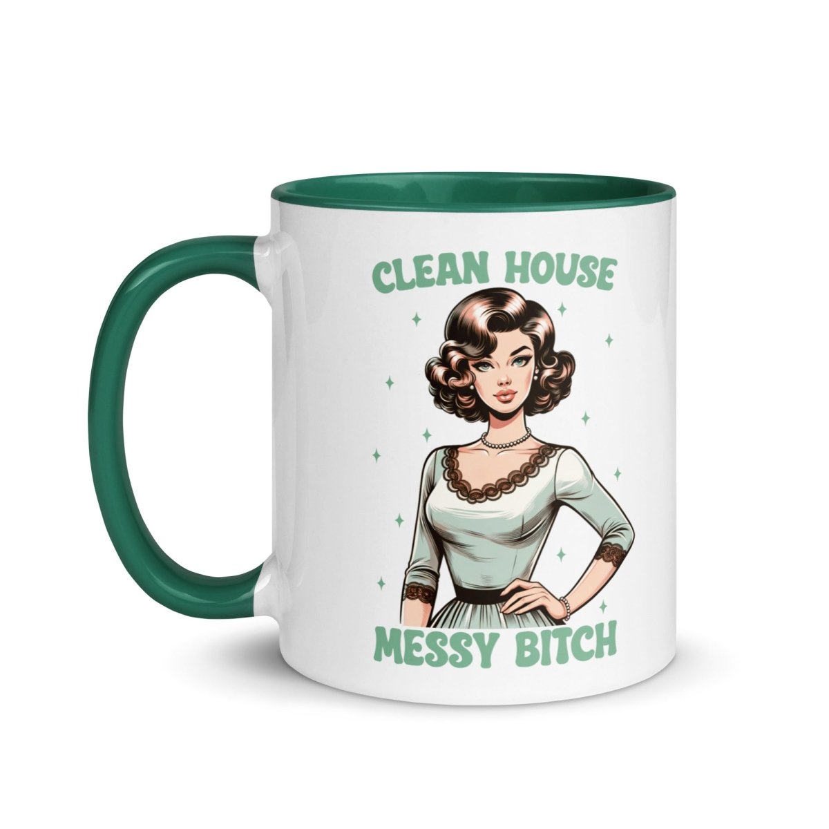 Sassy Clean House Messy Inner Color Mug - Max & Co Tees