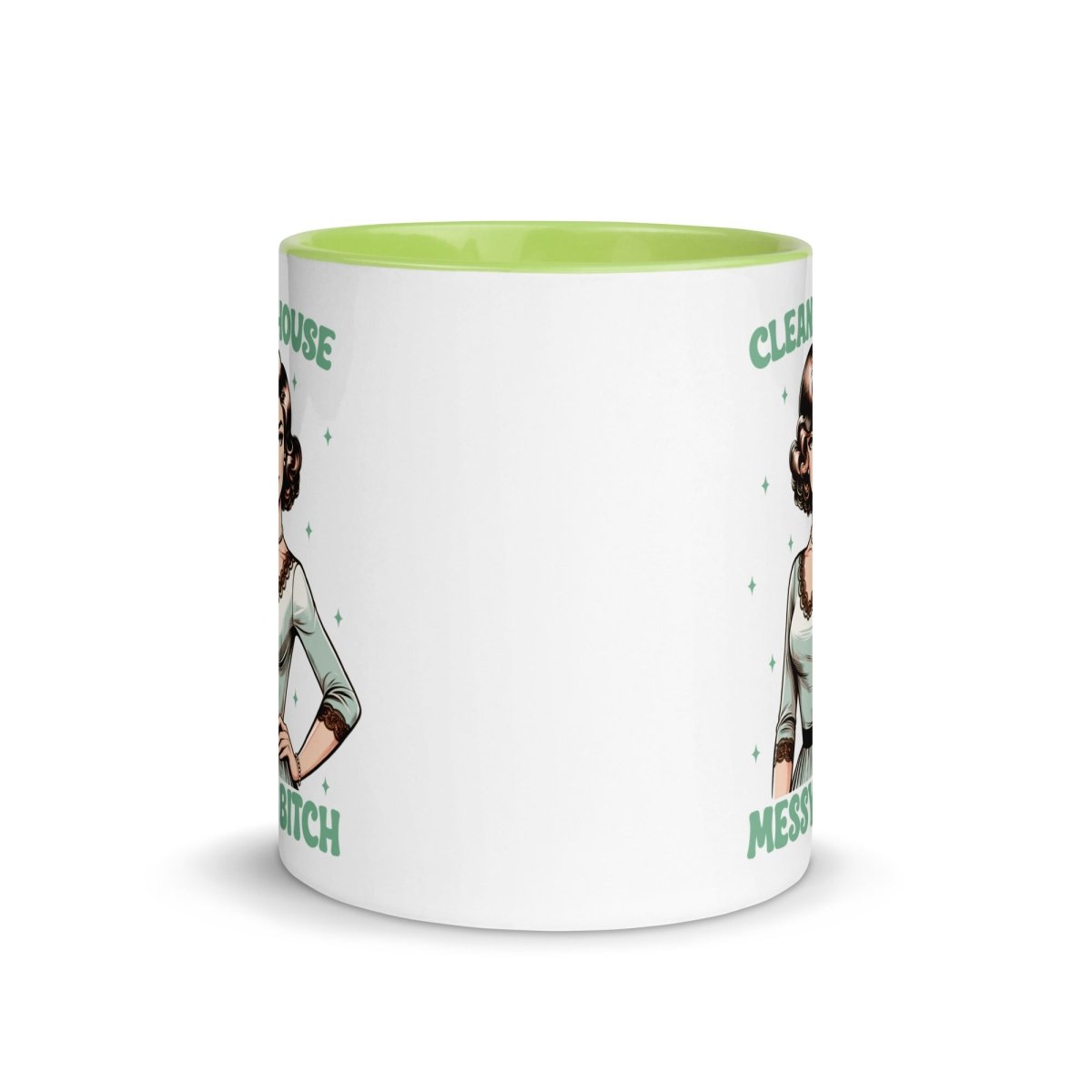 Sassy Clean House Messy Inner Color Mug - Max & Co Tees