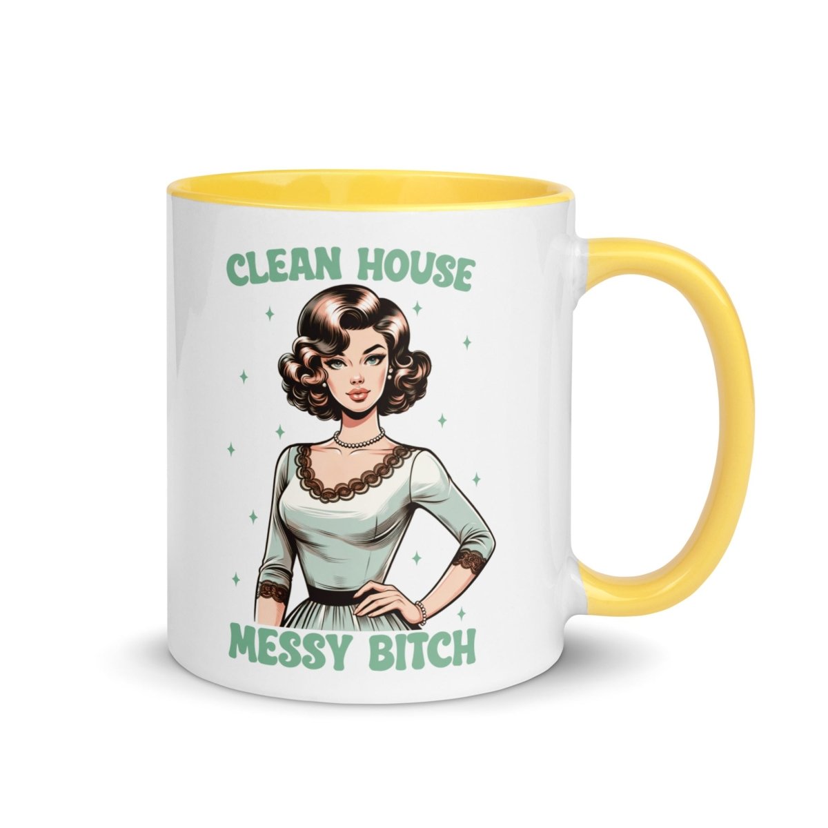 Sassy Clean House Messy Inner Color Mug - Max & Co Tees