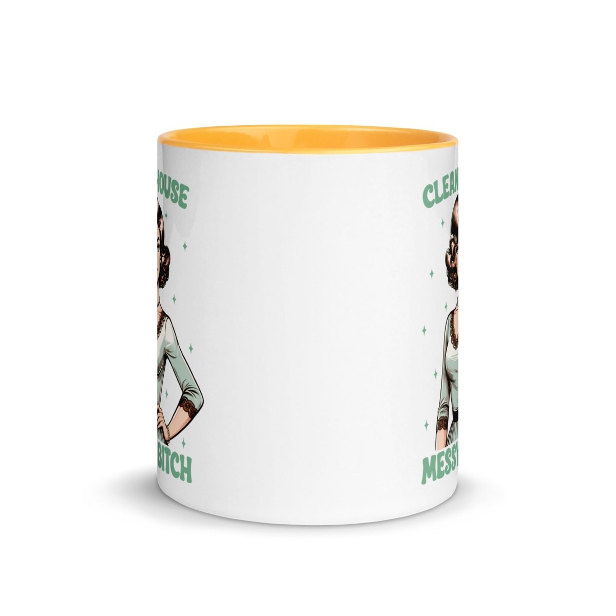 Sassy Clean House Messy Inner Color Mug - Max & Co Tees