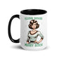 Sassy Clean House Messy Inner Color Mug - Max & Co Tees