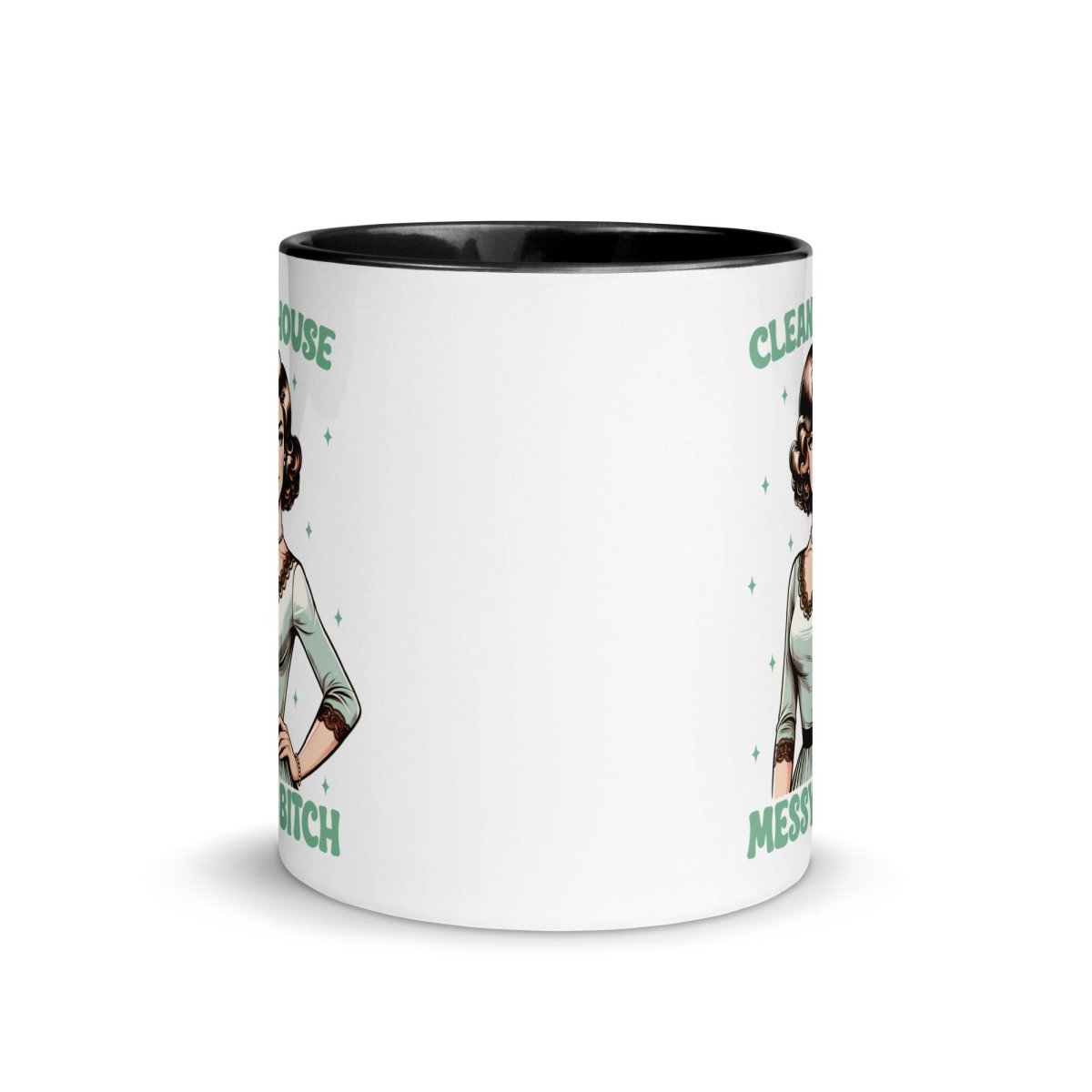 Sassy Clean House Messy Inner Color Mug - Max & Co Tees
