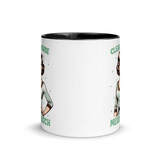 Sassy Clean House Messy Inner Color Mug - Max & Co Tees