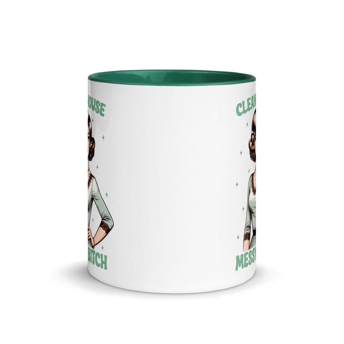 Sassy Clean House Messy Inner Color Mug - Max & Co Tees