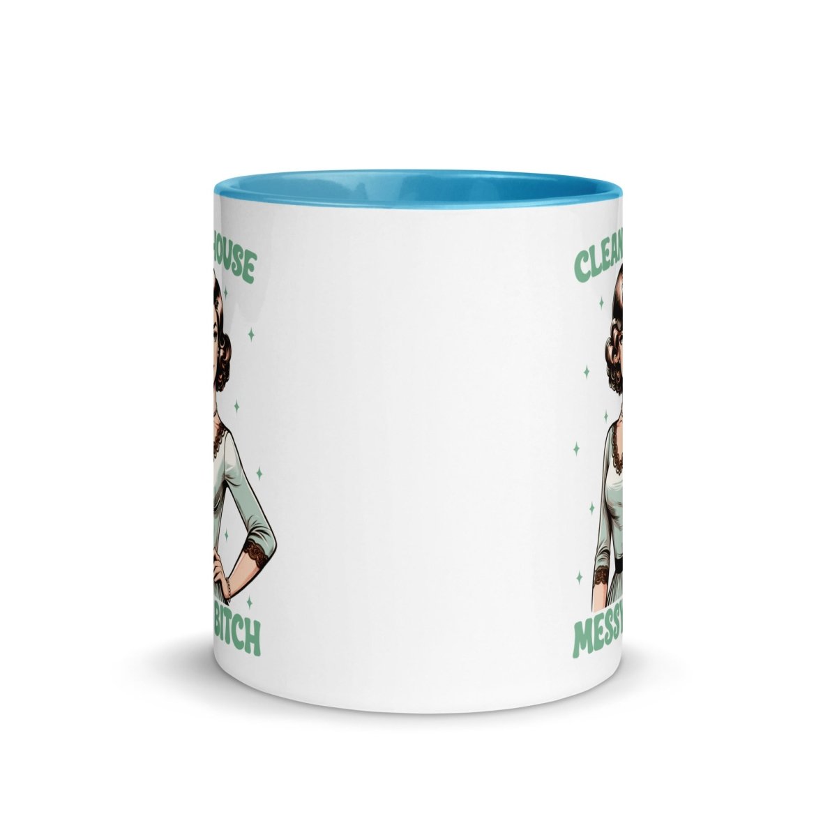 Sassy Clean House Messy Inner Color Mug - Max & Co Tees