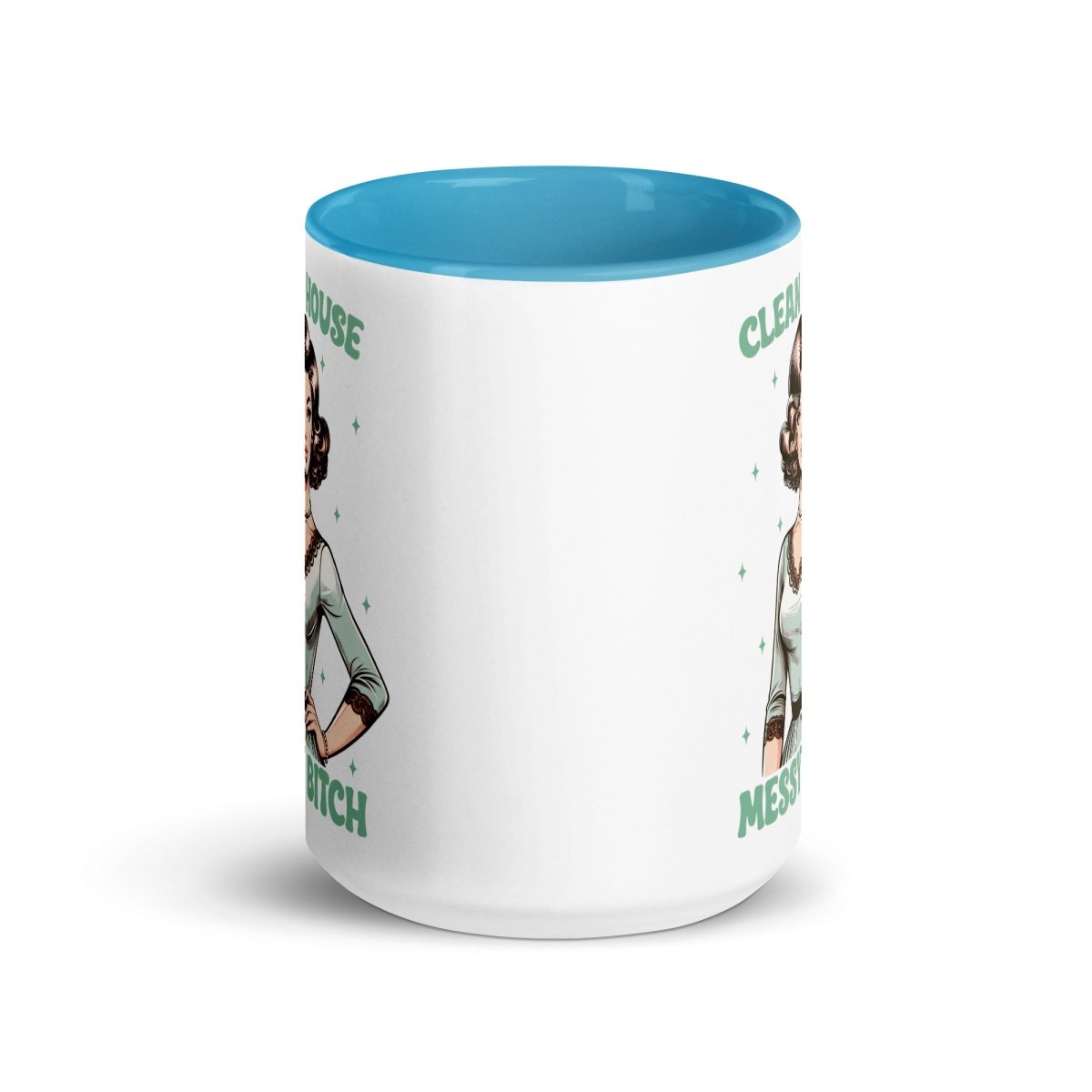 Sassy Clean House Messy Inner Color Mug - Max & Co Tees