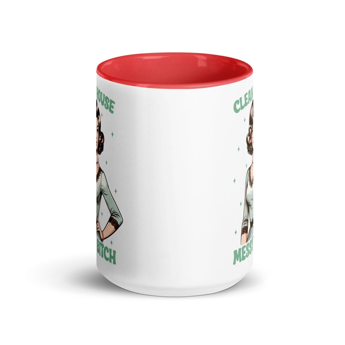 Sassy Clean House Messy Inner Color Mug - Max & Co Tees