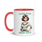 Sassy Clean House Messy Inner Color Mug - Max & Co Tees
