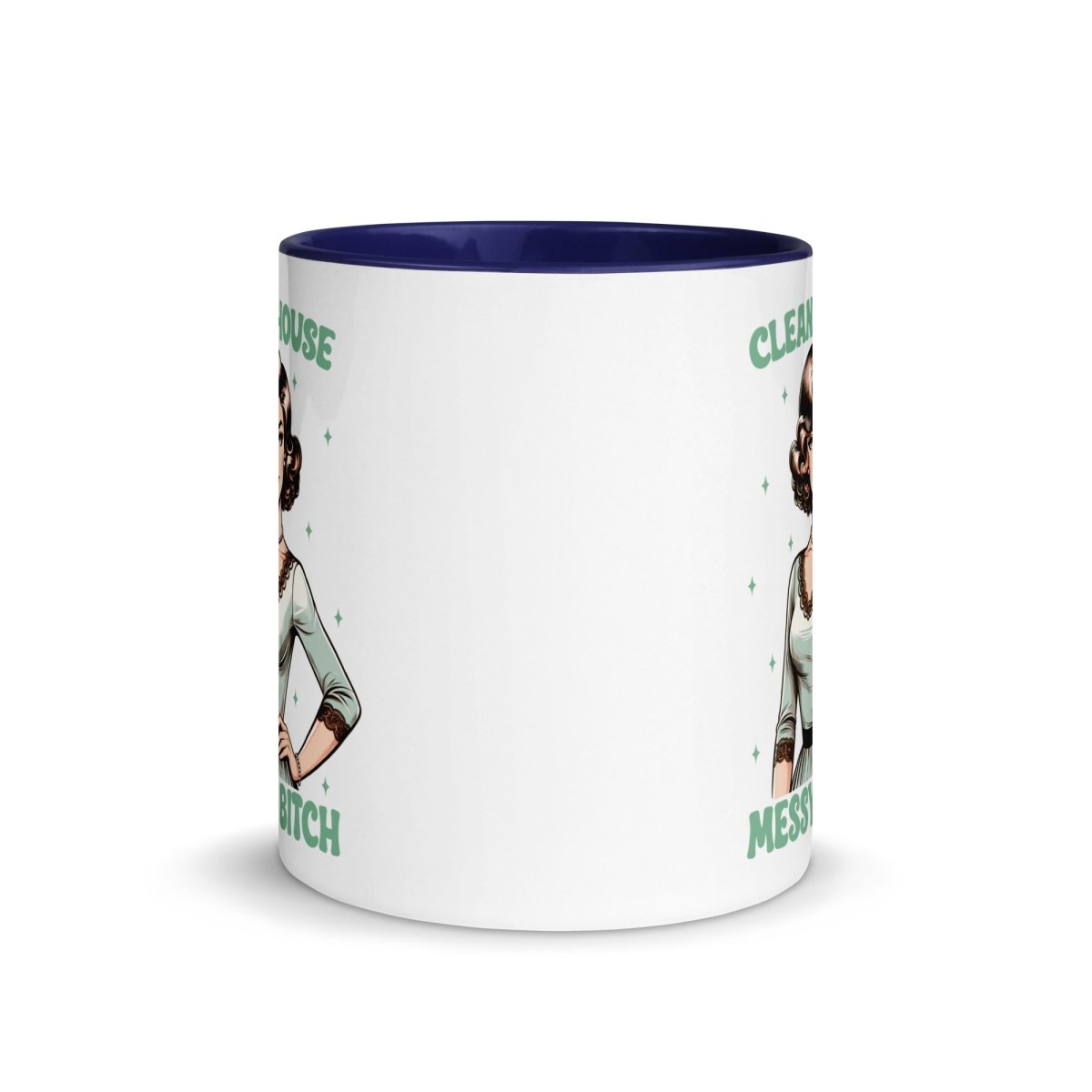 Sassy Clean House Messy Inner Color Mug - Max & Co Tees