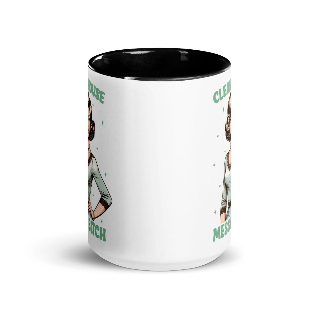 Sassy Clean House Messy Inner Color Mug - Max & Co Tees