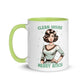 Sassy Clean House Messy Inner Color Mug - Max & Co Tees