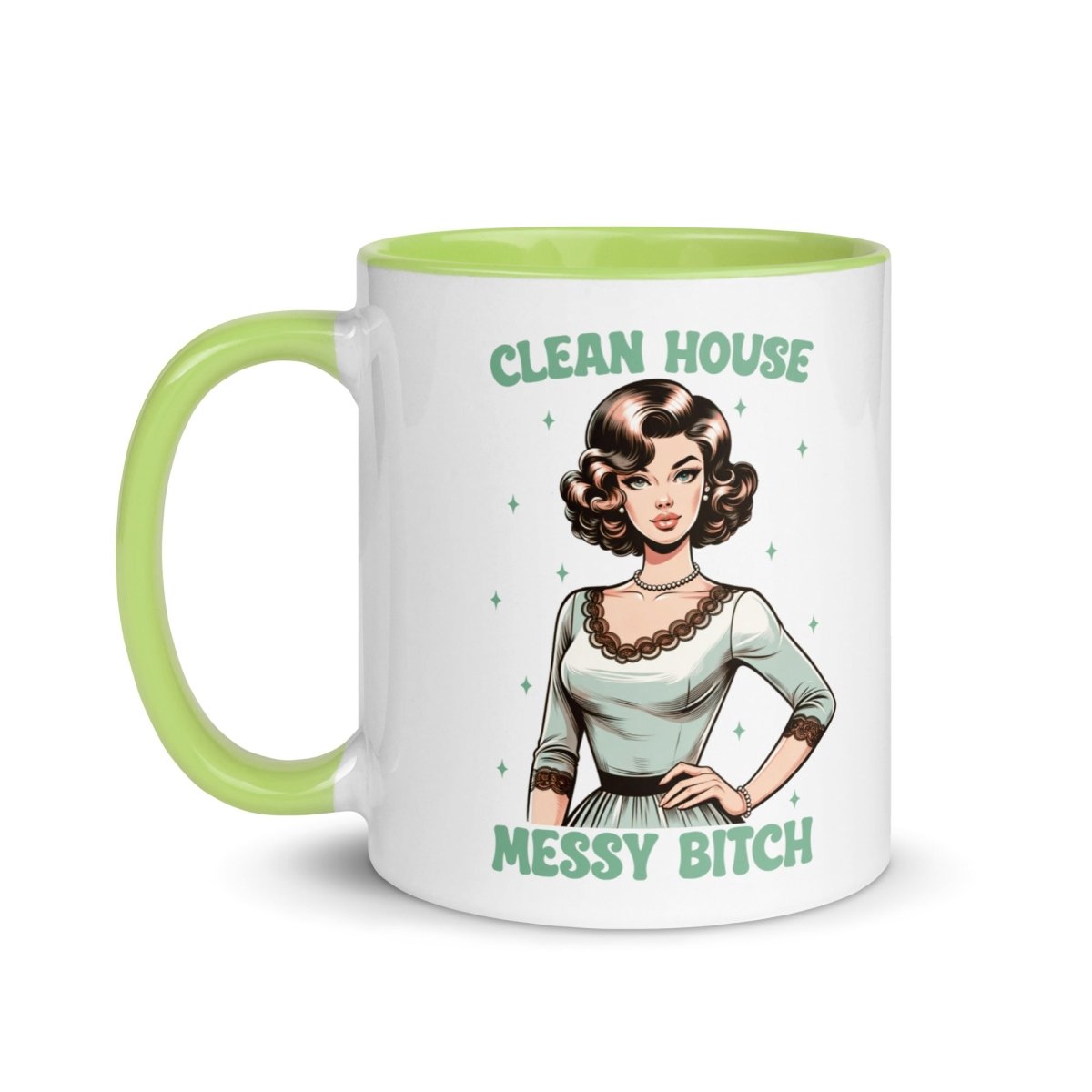 Sassy Clean House Messy Inner Color Mug - Max & Co Tees