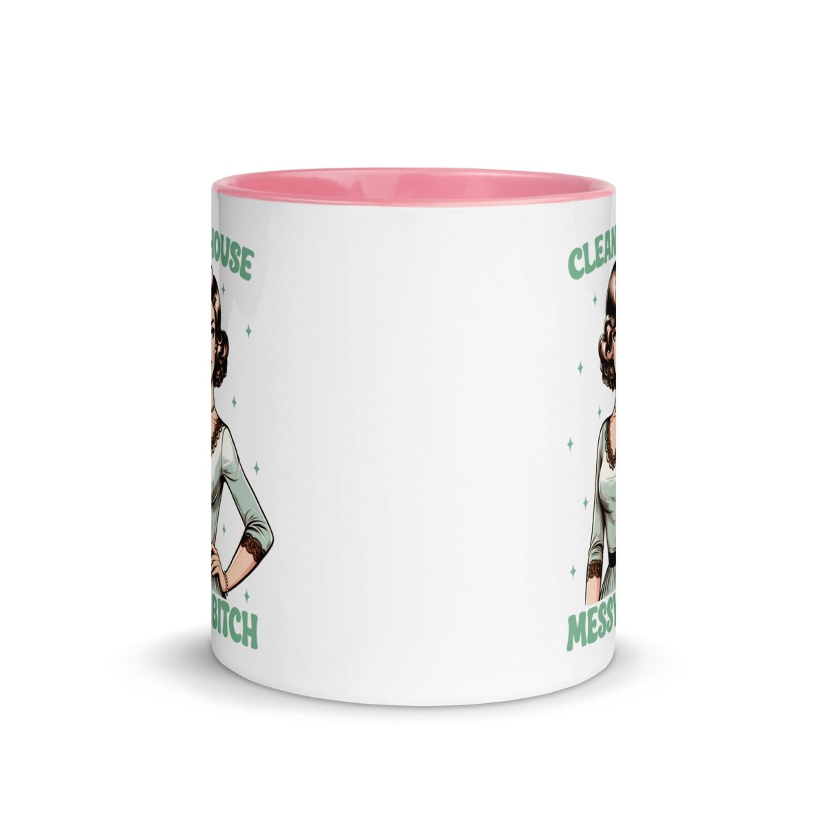 Sassy Clean House Messy Inner Color Mug - Max & Co Tees