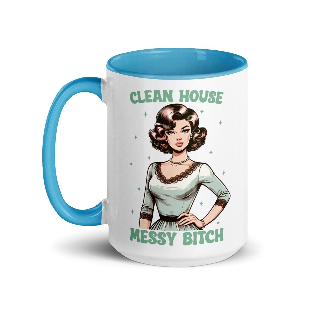 Sassy Clean House Messy Inner Color Mug - Max & Co Tees