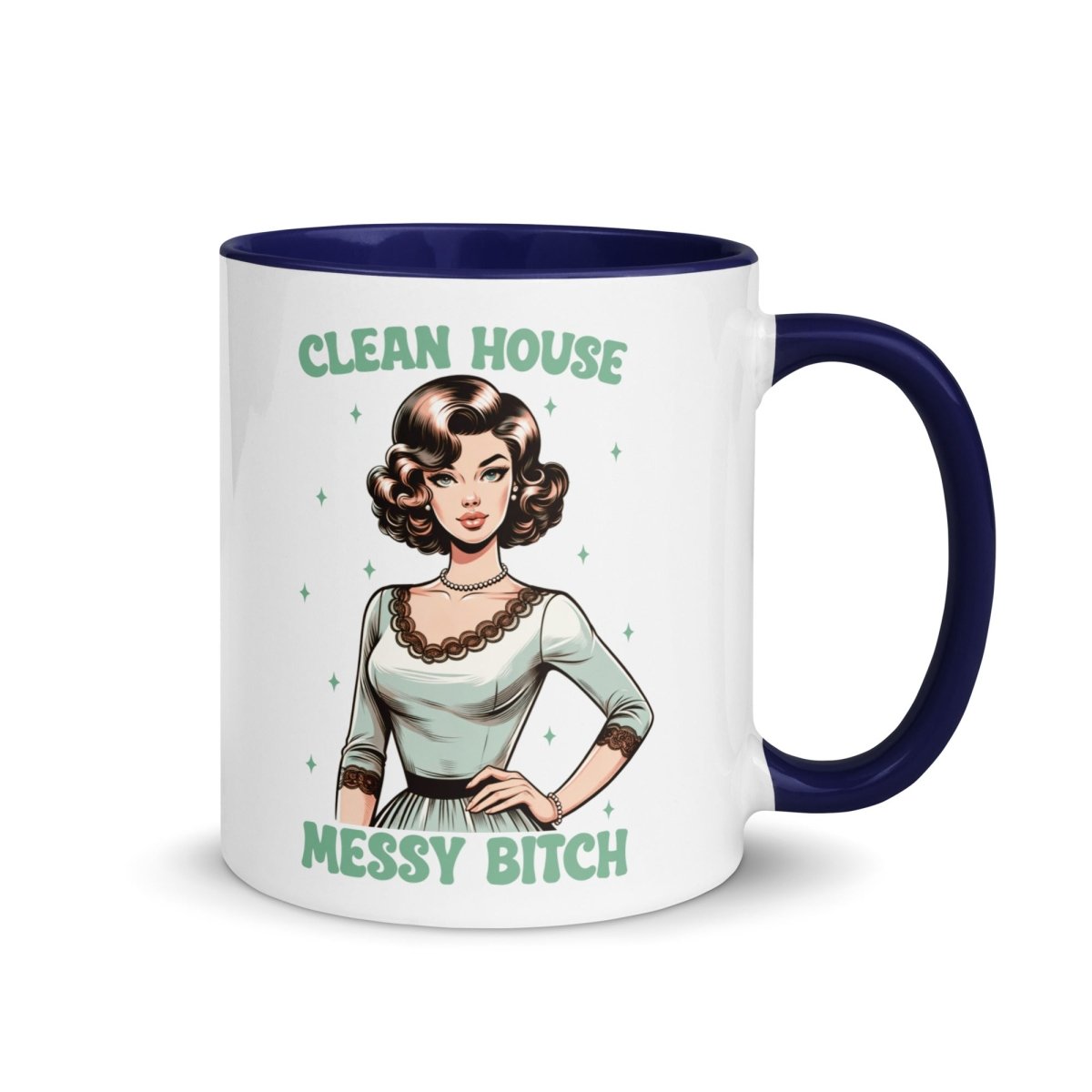 Sassy Clean House Messy Inner Color Mug - Max & Co Tees