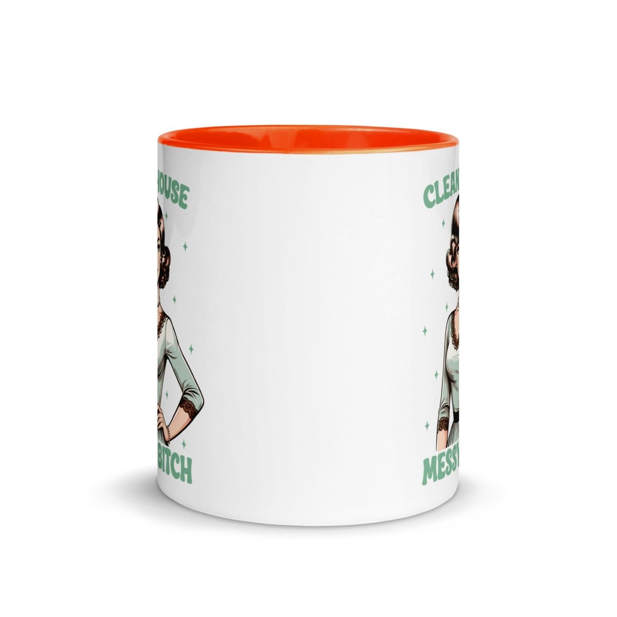 Sassy Clean House Messy Inner Color Mug - Max & Co Tees