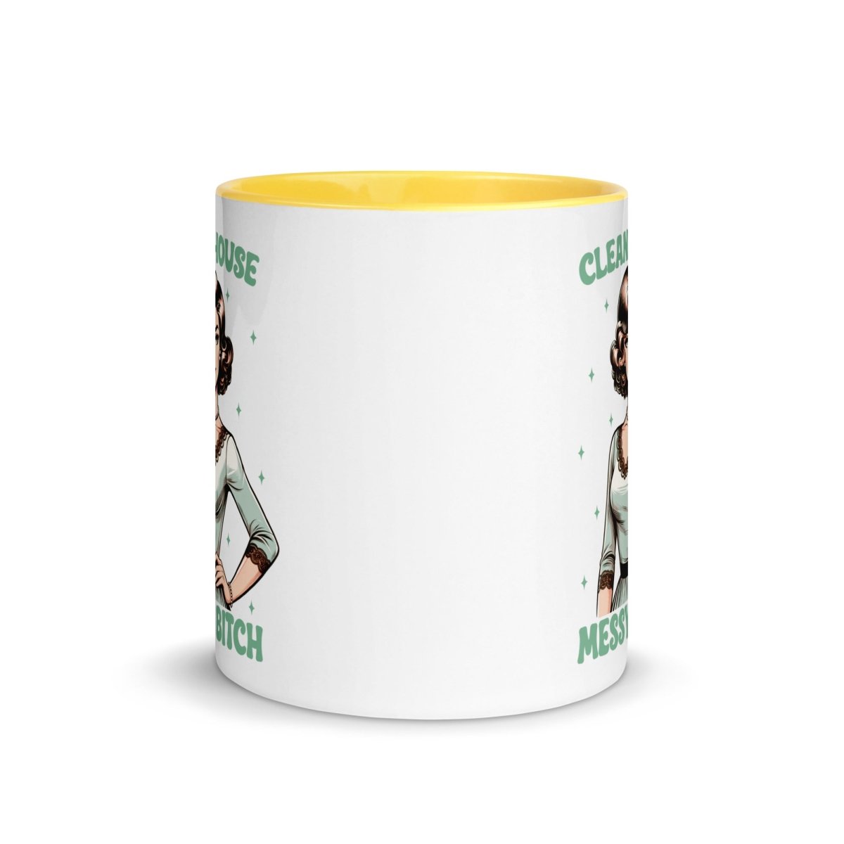 Sassy Clean House Messy Inner Color Mug - Max & Co Tees