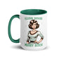 Sassy Clean House Messy Inner Color Mug - Max & Co Tees