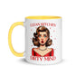 Sassy Dirty Mind Inner Color Mug - Max & Co Tees