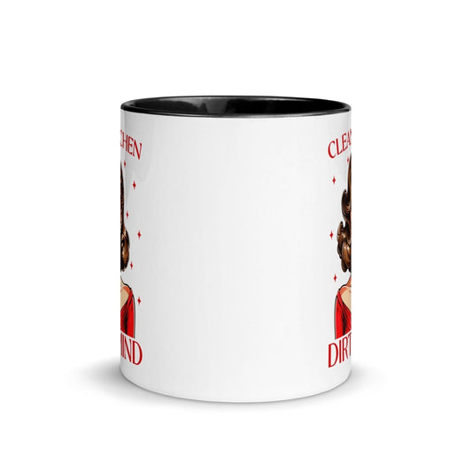 Sassy Dirty Mind Inner Color Mug - Max & Co Tees