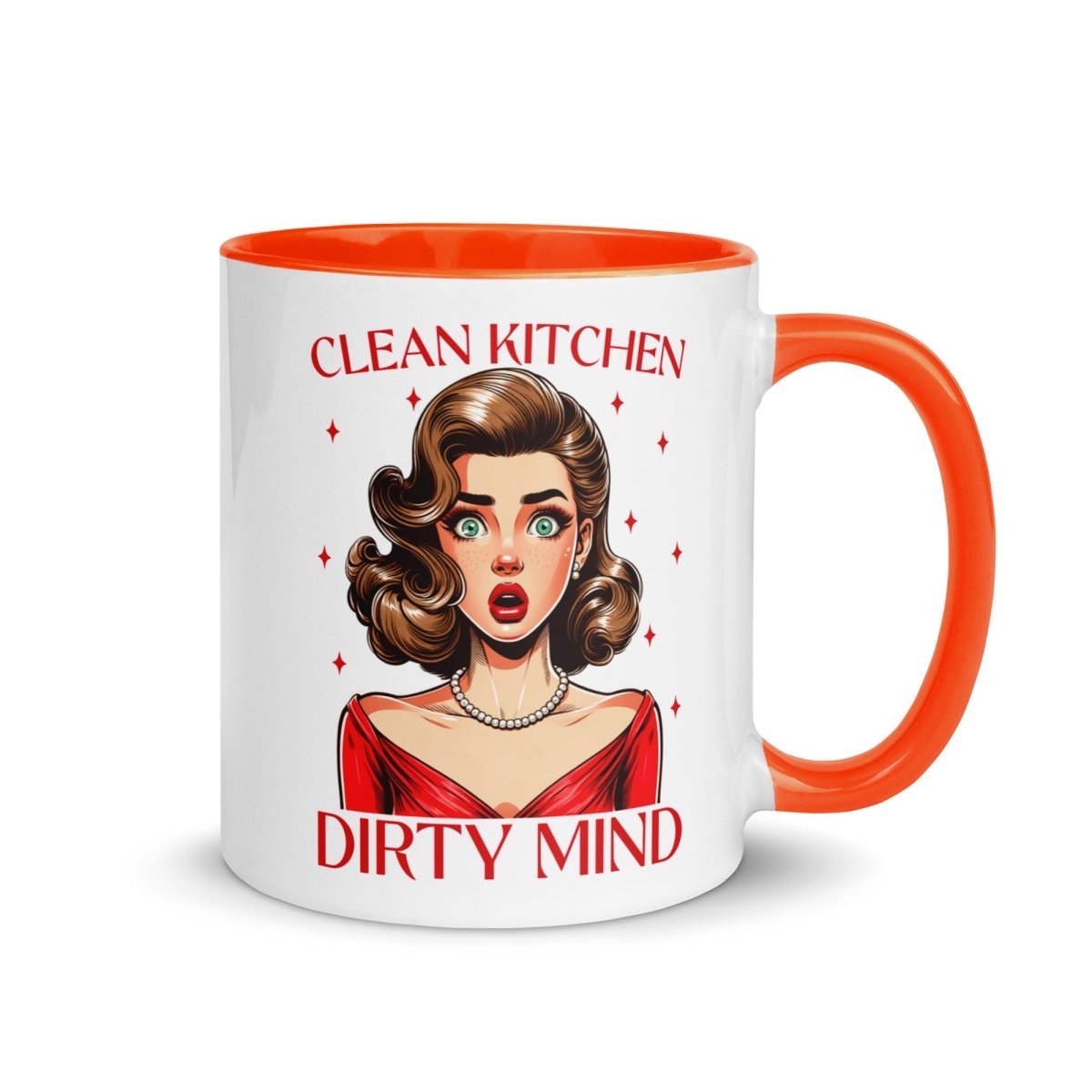 Sassy Dirty Mind Inner Color Mug - Max & Co Tees
