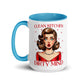 Sassy Dirty Mind Inner Color Mug - Max & Co Tees
