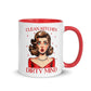 Sassy Dirty Mind Inner Color Mug - Max & Co Tees