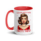 Sassy Dirty Mind Inner Color Mug - Max & Co Tees