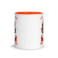 Sassy Dirty Mind Inner Color Mug - Max & Co Tees