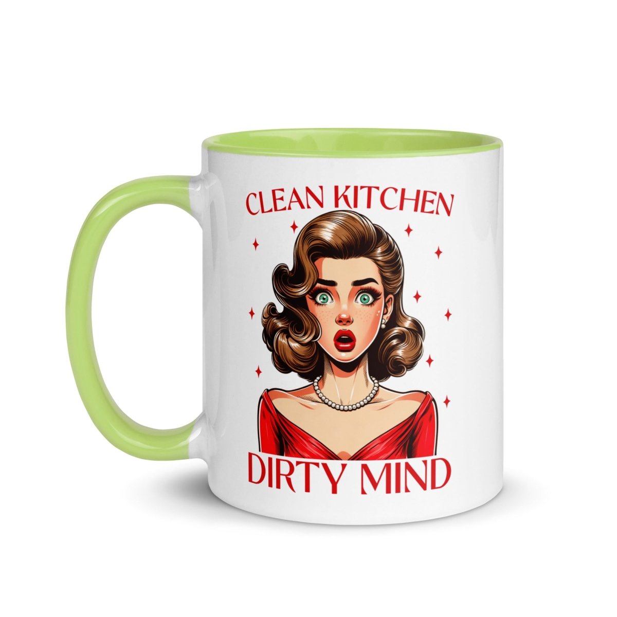 Sassy Dirty Mind Inner Color Mug - Max & Co Tees