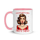 Sassy Dirty Mind Inner Color Mug - Max & Co Tees