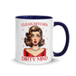 Sassy Dirty Mind Inner Color Mug - Max & Co Tees