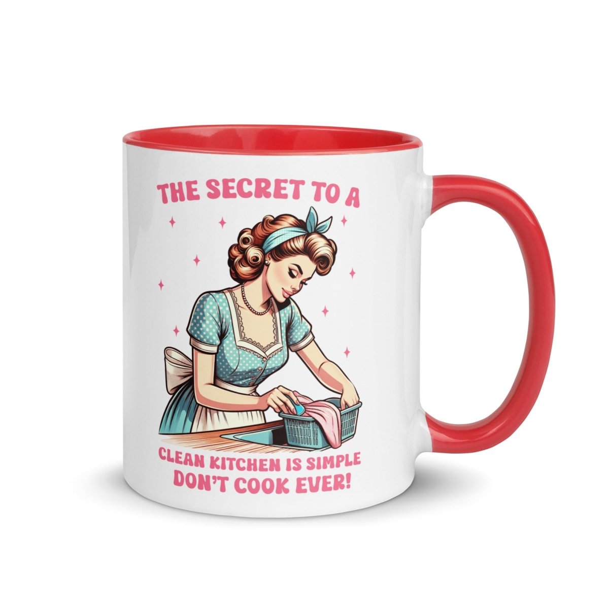 Sassy Don't Cook Mug - Max & Co Tees