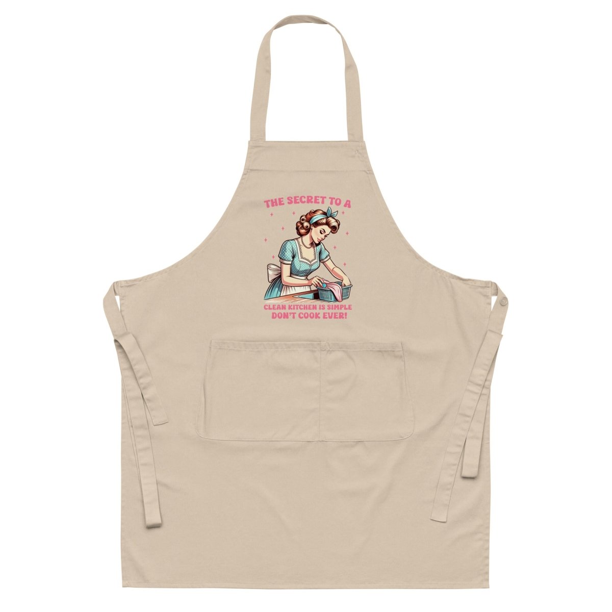 Sassy Don't Cook Organic Apron - Max & Co Tees