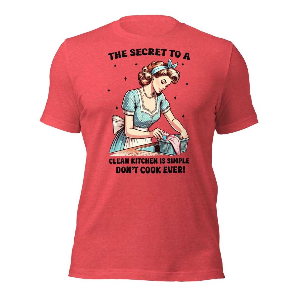 Sassy Don't Cook Tee - Max & Co Tees