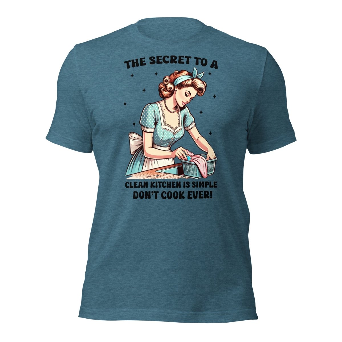 Sassy Don't Cook Tee - Max & Co Tees