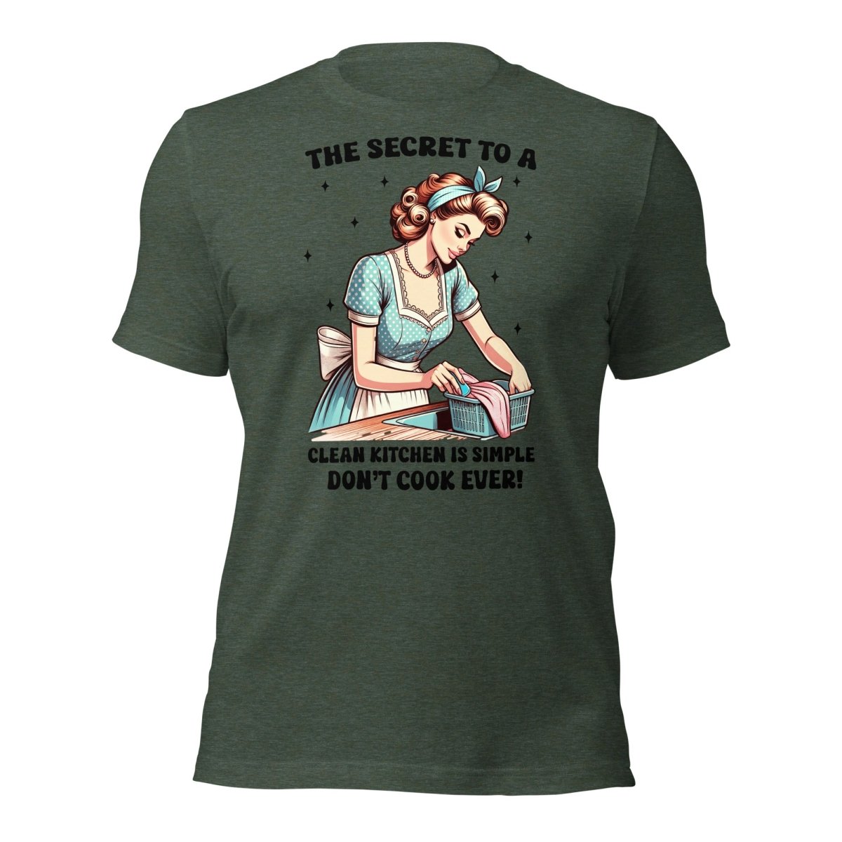 Sassy Don't Cook Tee - Max & Co Tees